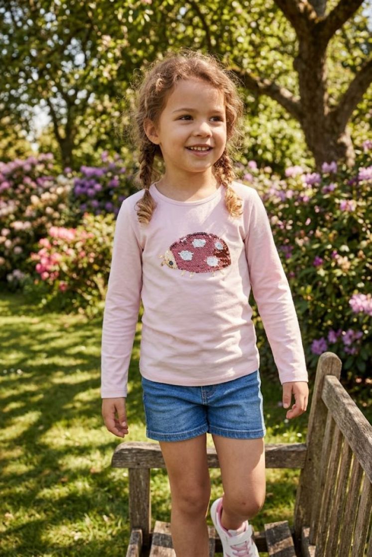 T-shirt SOMEONE SP SOFT PINK
