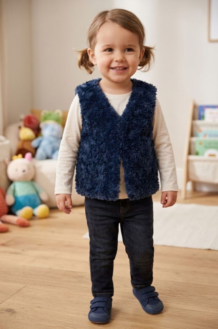 Gilet SOMEONE N NAVY
