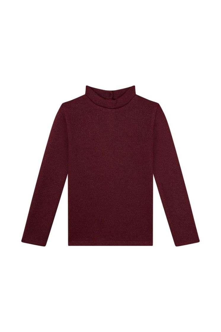 T-shirt SOMEONE BO BORDEAUX