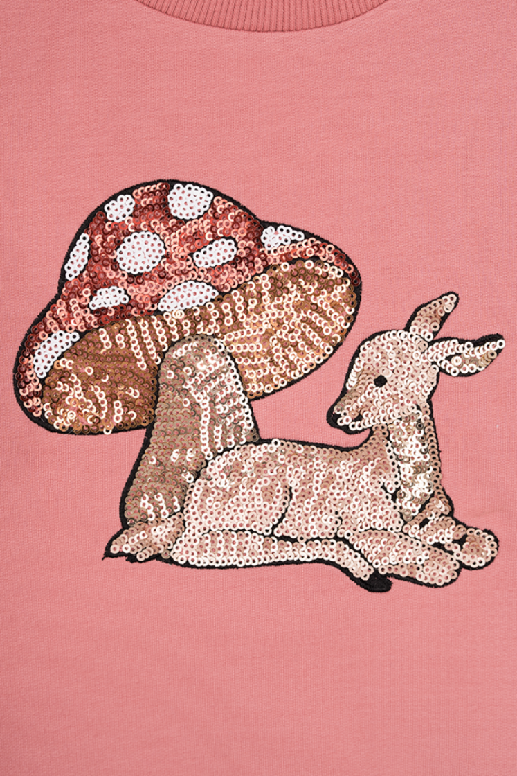 Sweater SOMEONE OP OLD PINK
