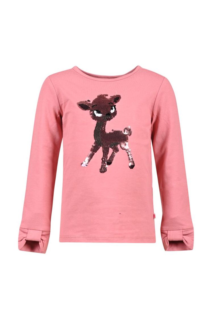 T-shirt SOMEONE OP OLD PINK
