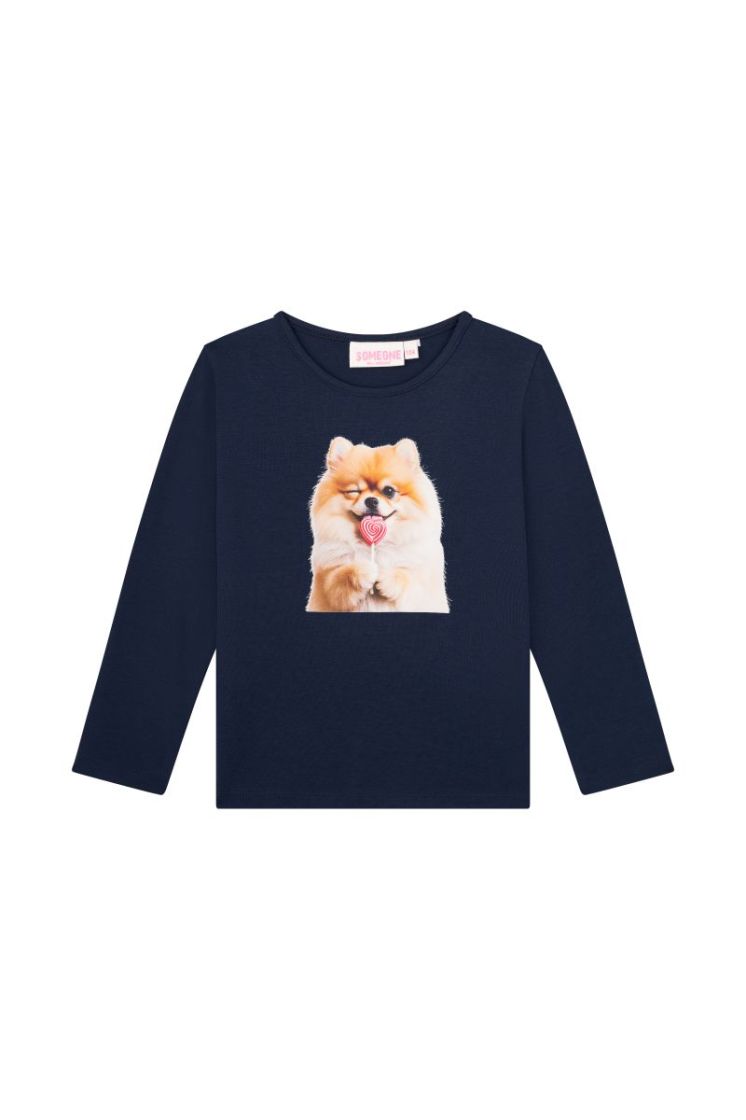 T-shirt SOMEONE N NAVY