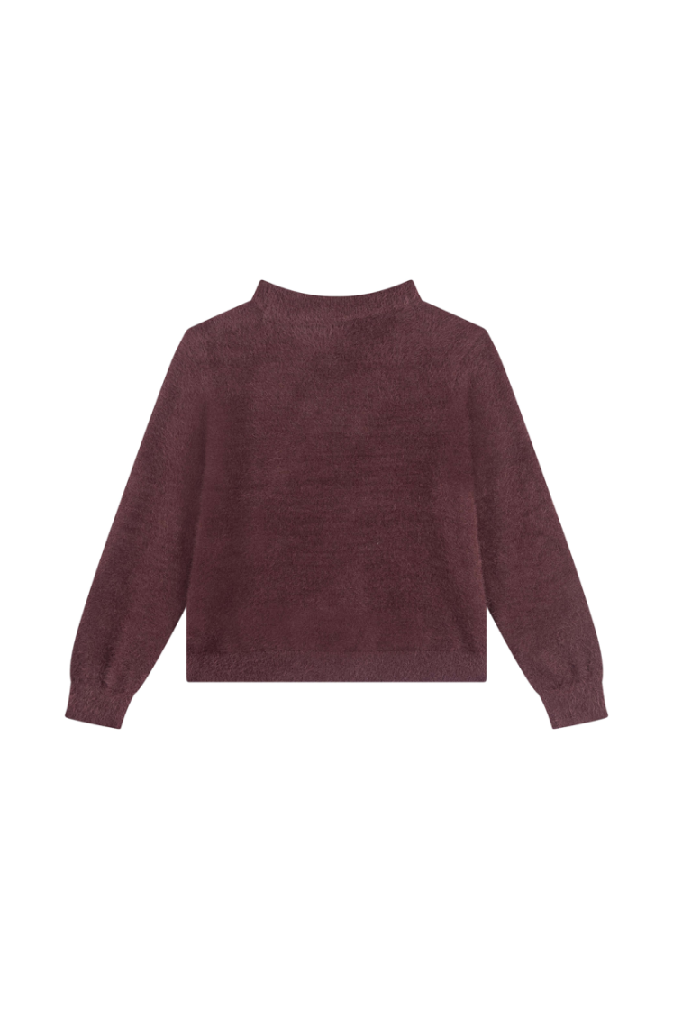 Sweater SOMEONE DBN DARK BROWN