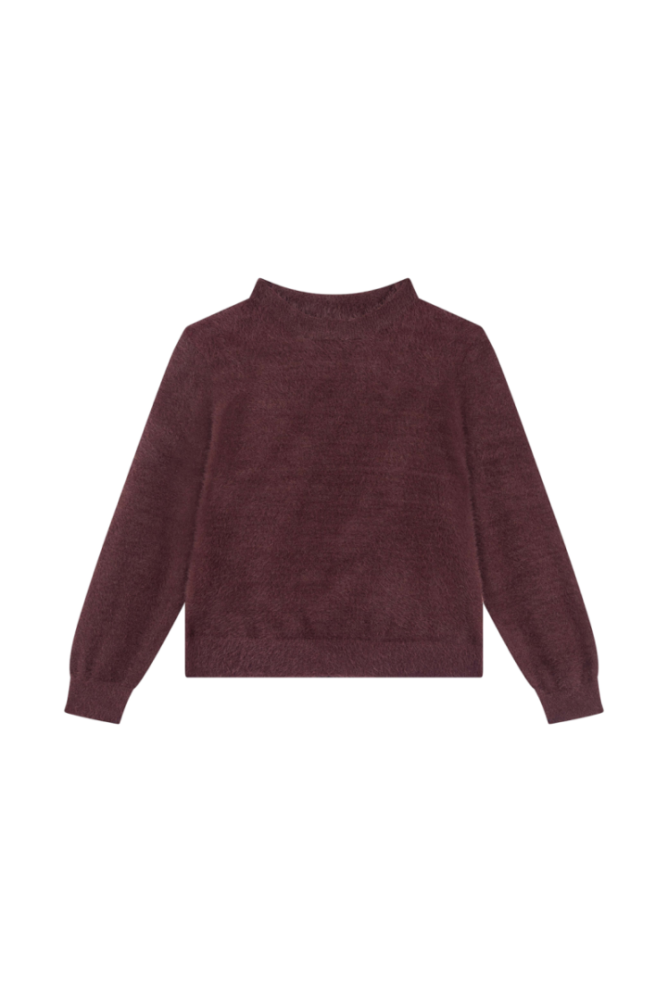 Sweater SOMEONE DBN DARK BROWN