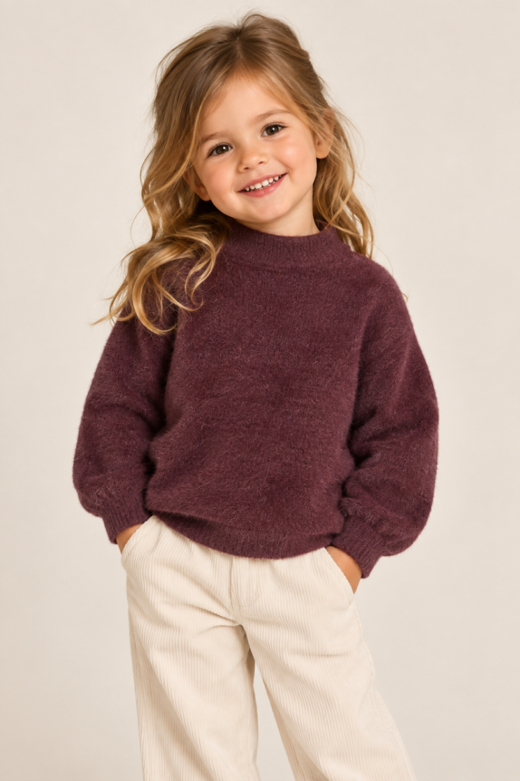 Sweater SOMEONE DBN DARK BROWN