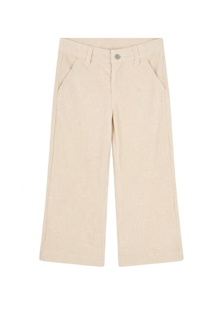 Broek SOMEONE DRE DARK ECRU