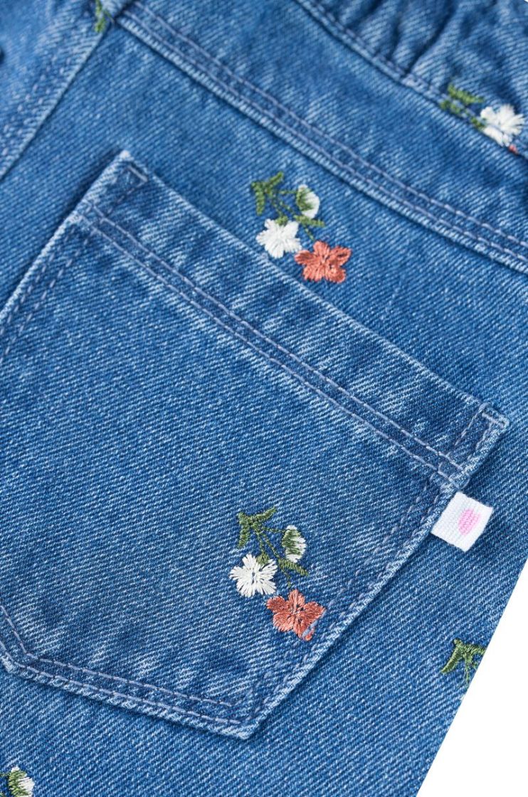 Jeansbroek SOMEONE DB DENIM BLUE