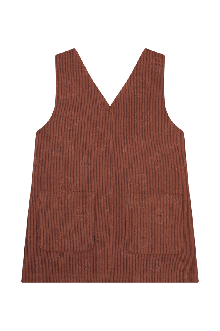 Kleed SOMEONE DAC DARK COGNAC