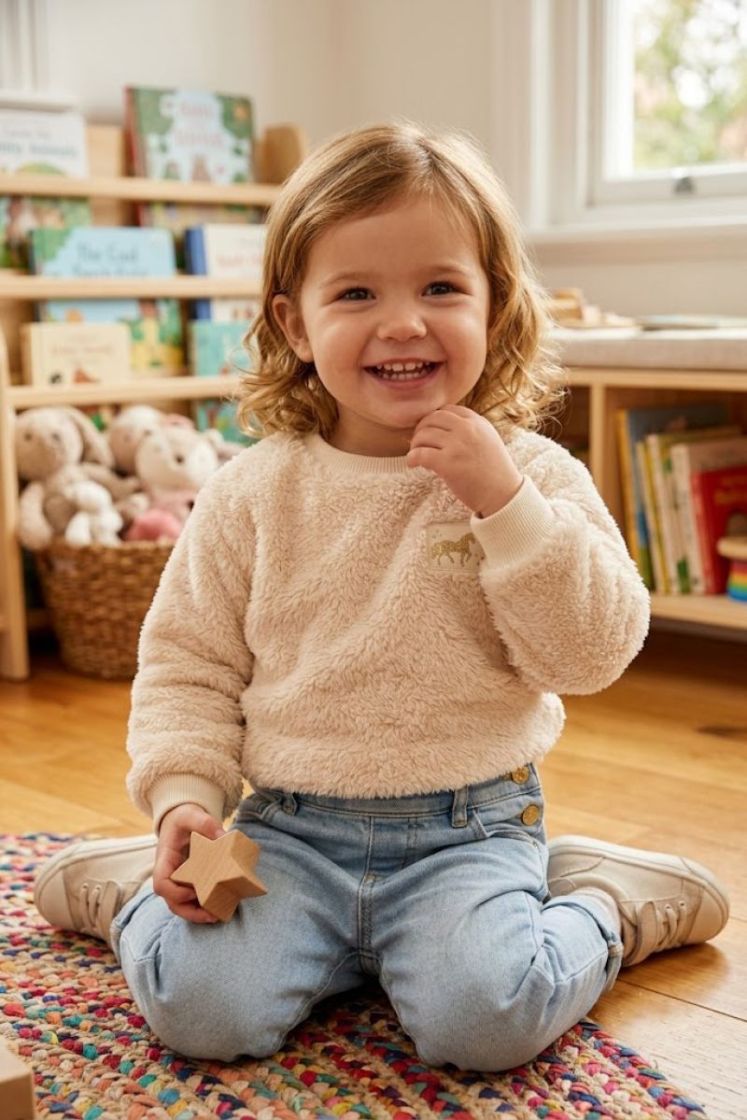 Sweater SOMEONE SBE SOFT BEIGE
