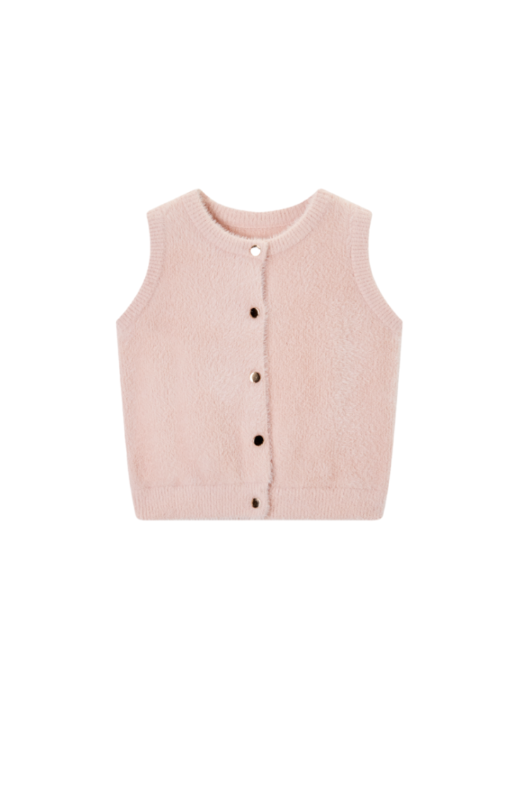 Gilet SOMEONE LIP Light Pink