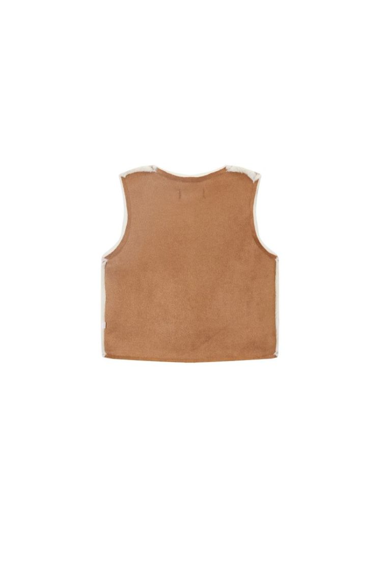 Gilet SOMEONE BN BROWN