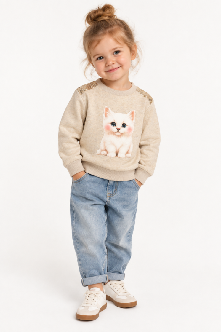 Sweater SOMEONE BE BEIGE MELANG