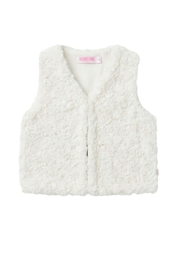 Gilet SOMEONE DRE DARK ECRU