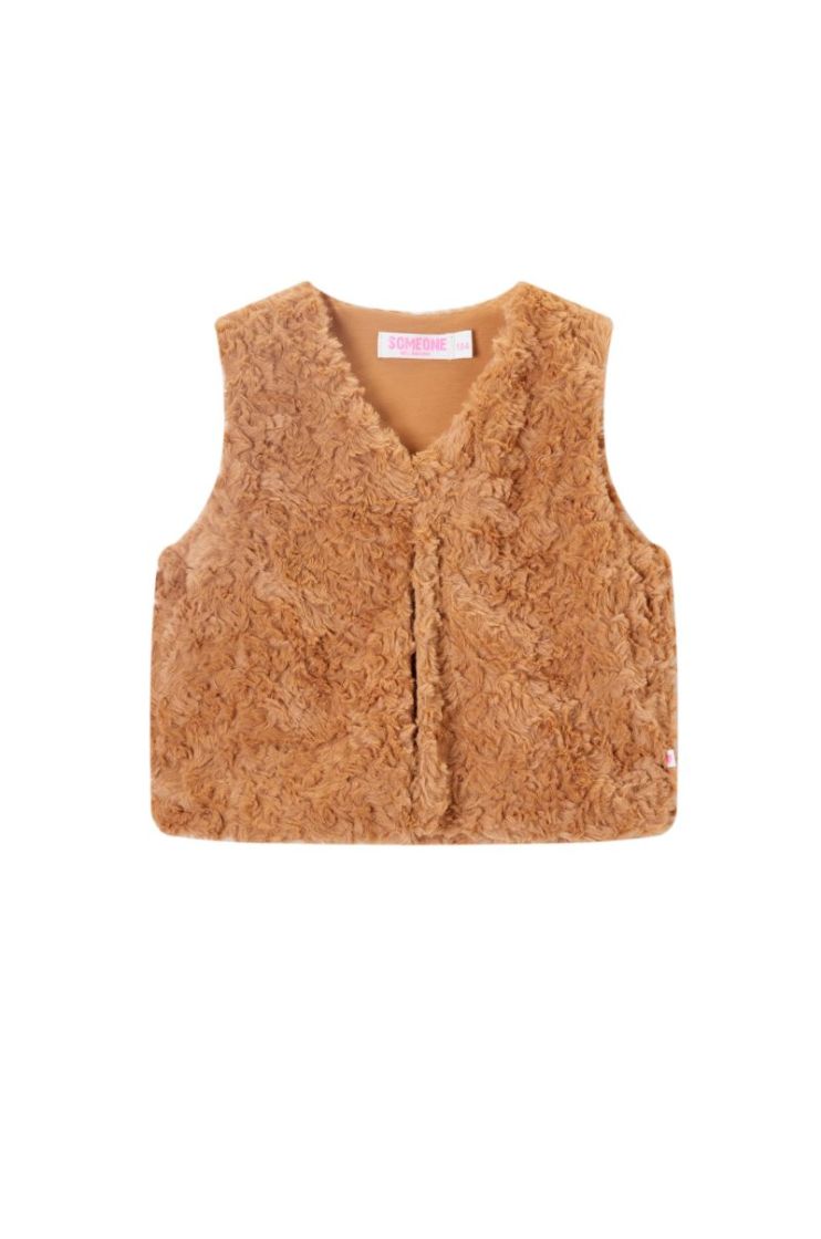 Gilet SOMEONE LCO LIGHT COGNA