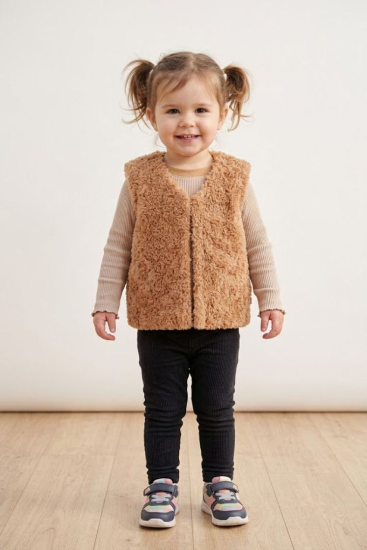 Gilet SOMEONE LCO LIGHT COGNA