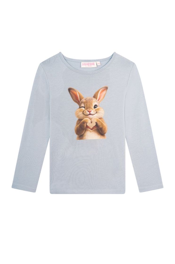T-shirt SOMEONE LB LIGHT BLUE