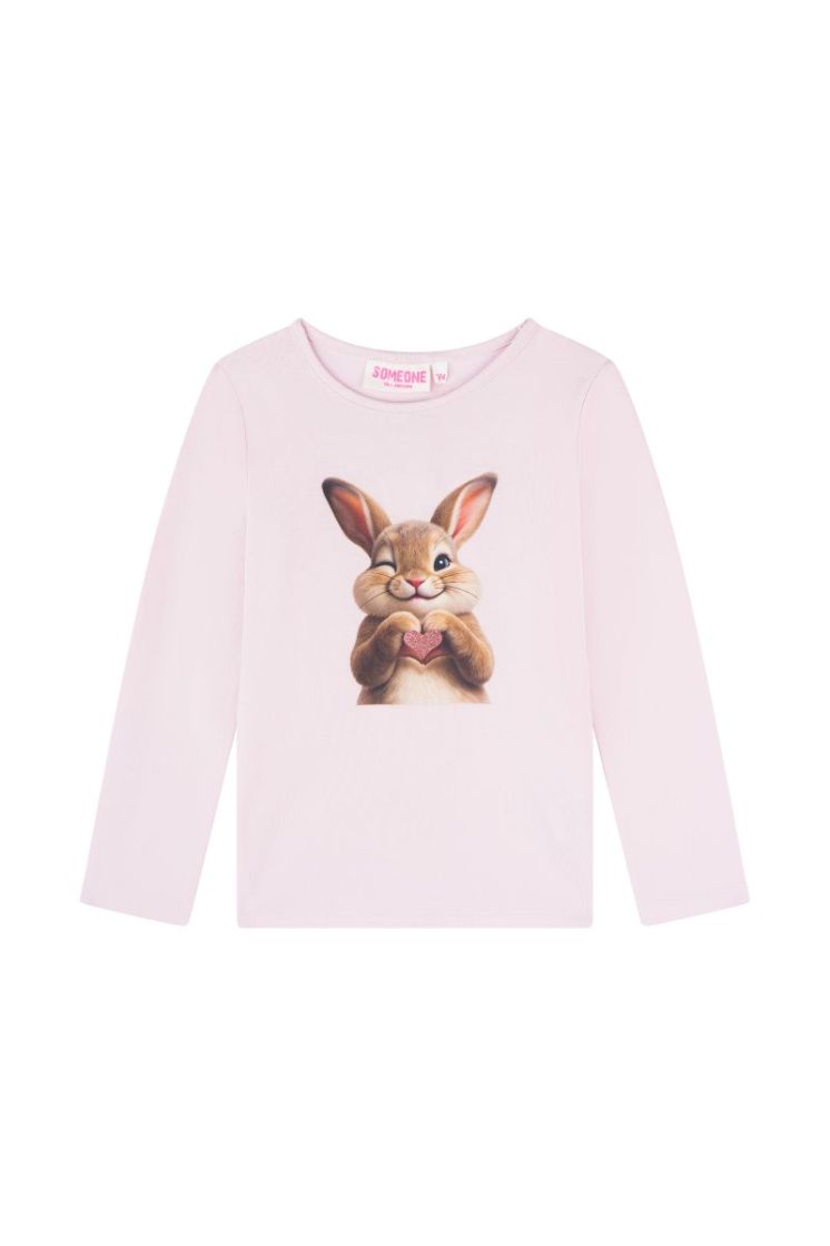 T-shirt SOMEONE SP SOFT PINK