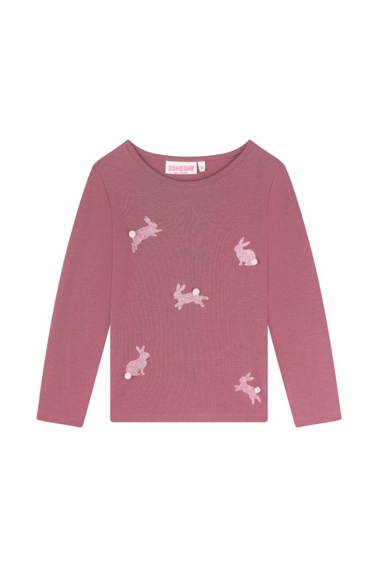 T-shirt SOMEONE RA RASPBERRY