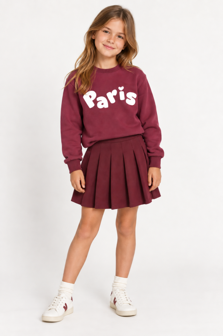 Sweater SOMEONE DBN DARK BROWN