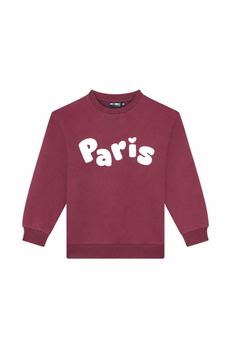 Sweater SOMEONE DBN DARK BROWN