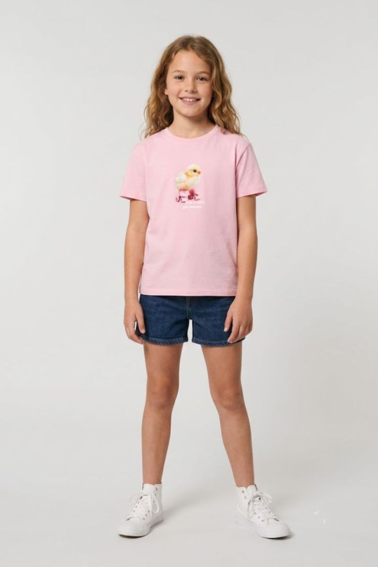 T-shirt SOMEONE LIP Light Pink