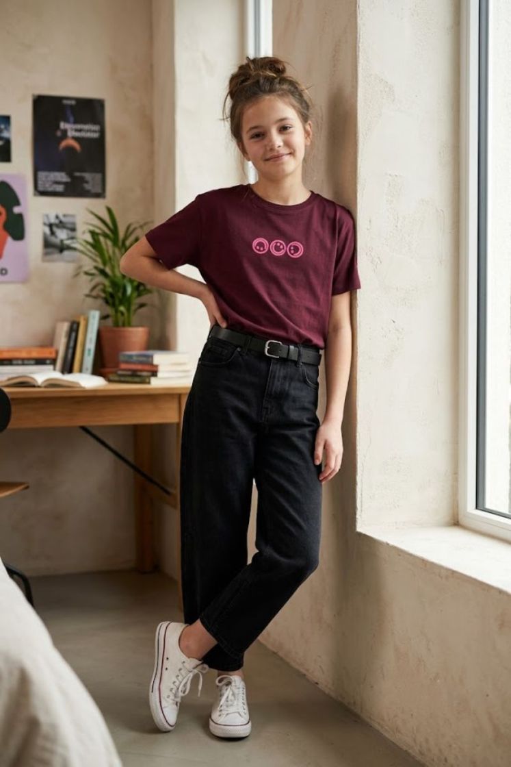 T-shirt SOMEONE DBOR DARK BORDE