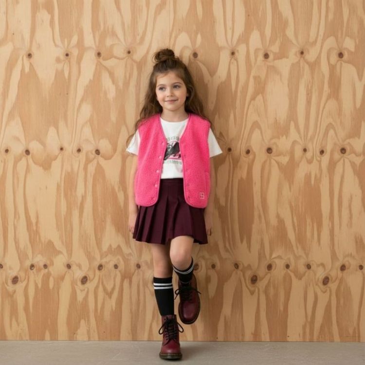 Gilet SOMEONE FLP FLUO PINK