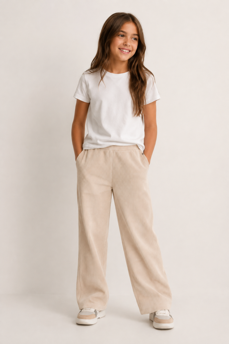 Broek SOMEONE BI BEIGE