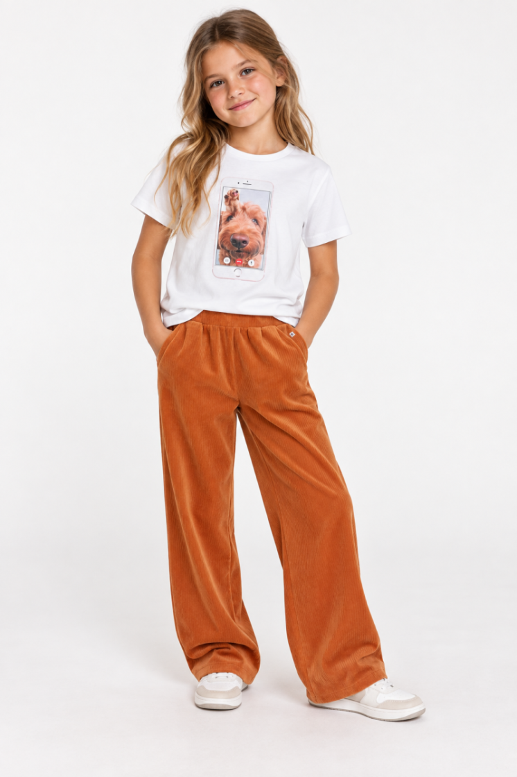 Broek SOMEONE C COGNAC