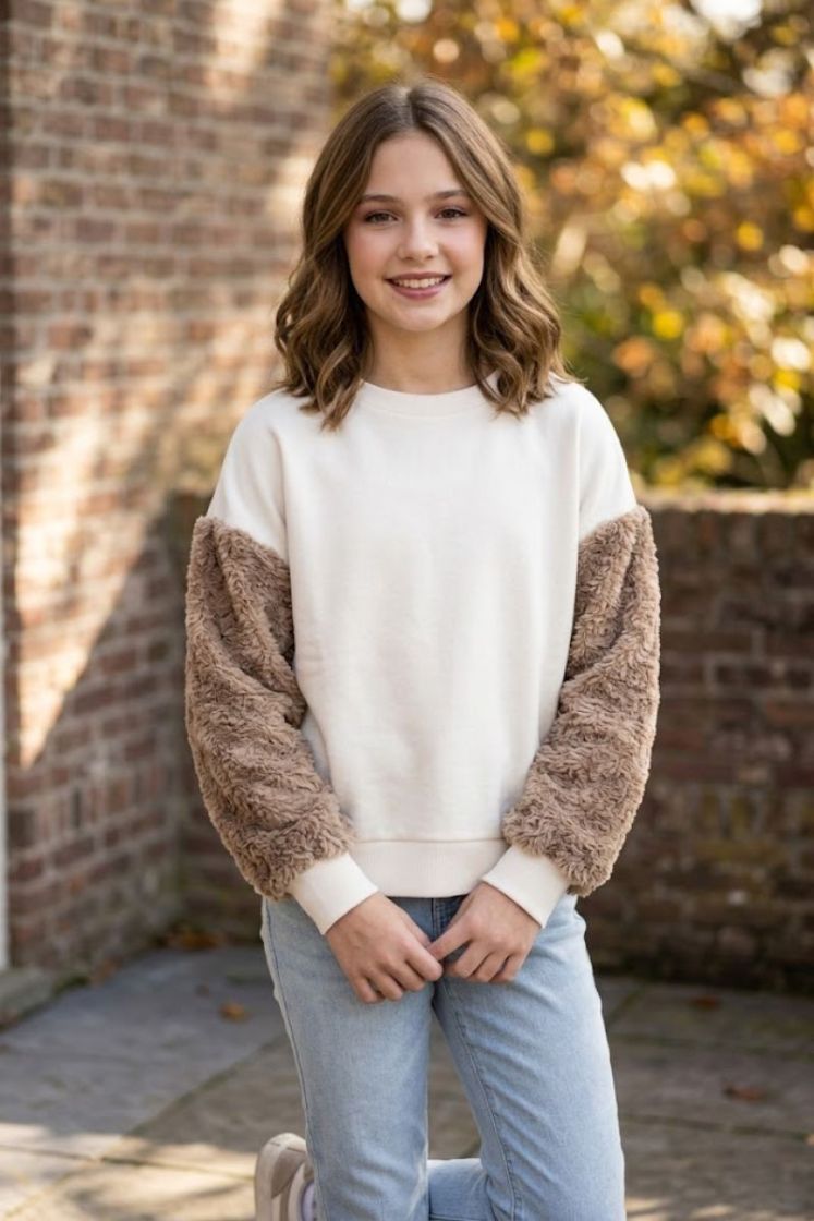 Sweater SOMEONE DRE DARK ECRU