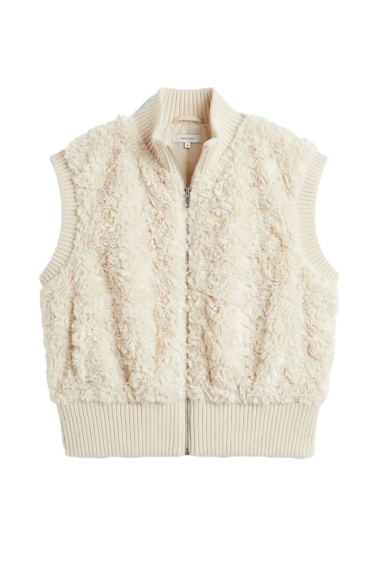 Gilet SOMEONE E ECRU