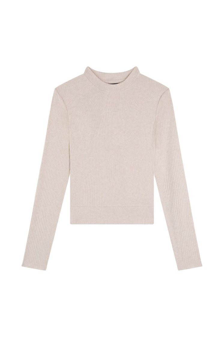 T-shirt SOMEONE BE BEIGE MELANG