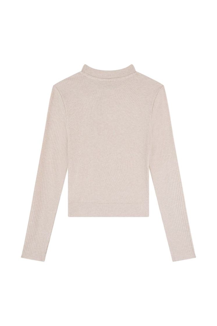 T-shirt SOMEONE BE BEIGE MELANG