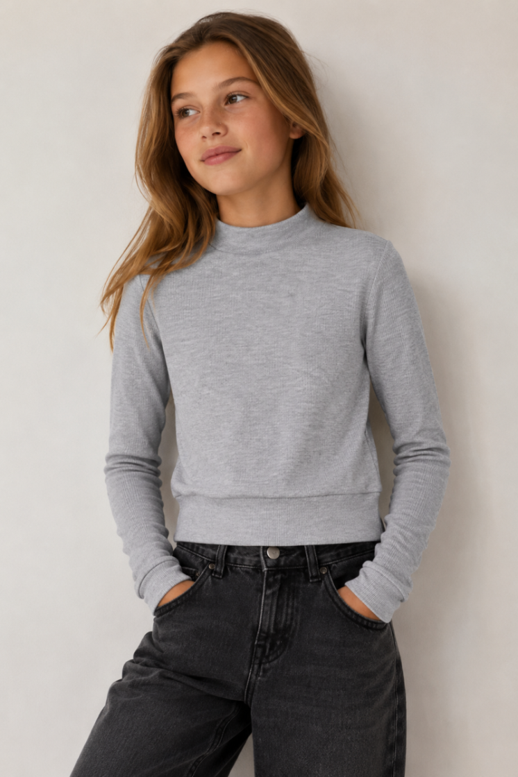 T-shirt SOMEONE G GREY MELANGE