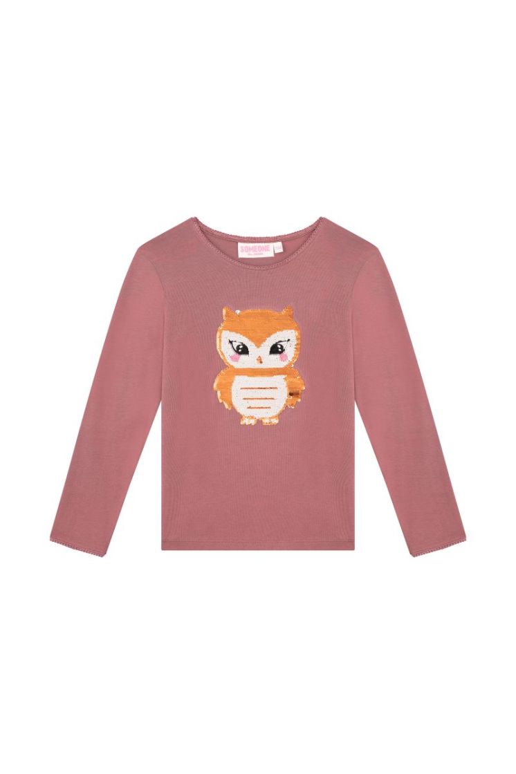 T-shirt SOMEONE RA RASPBERRY