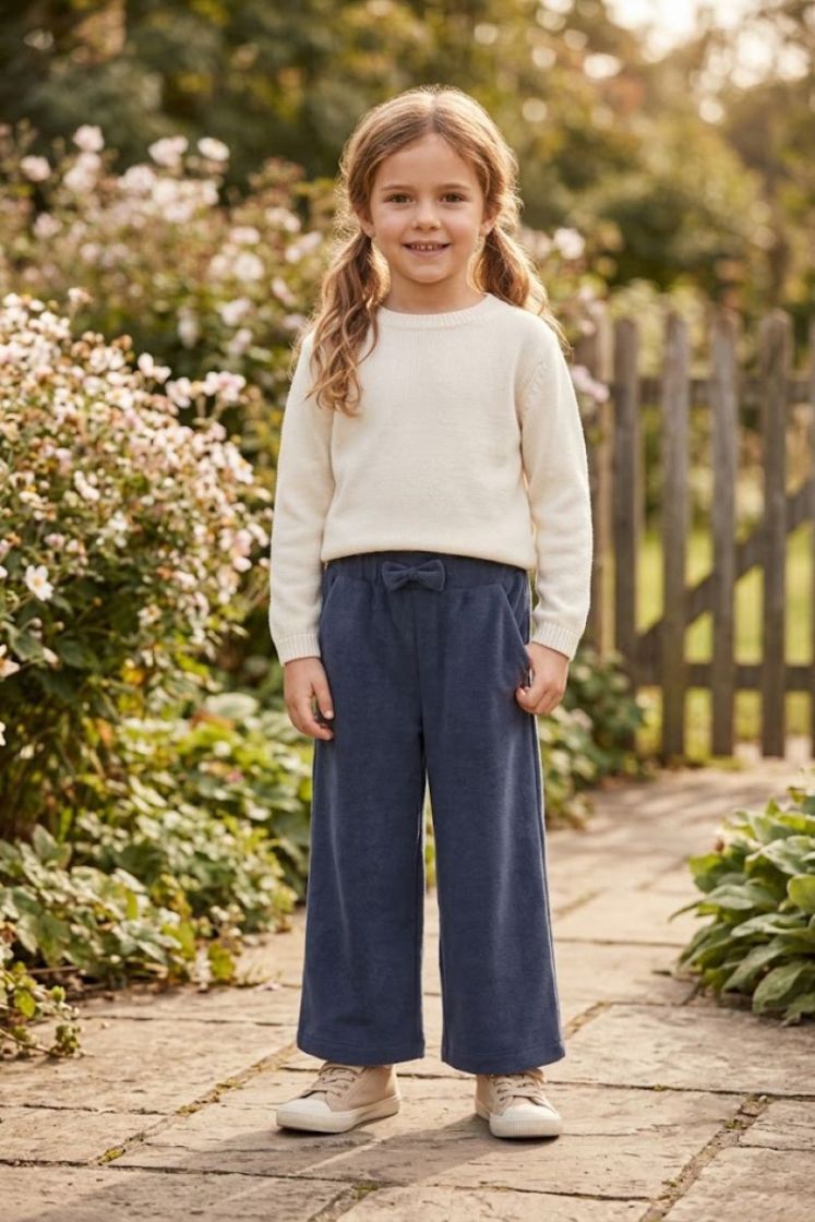 Broek SOMEONE NAVY