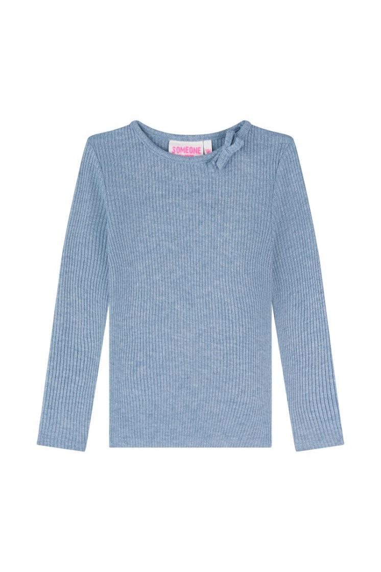 T-shirt SOMEONE MD MEDIUM BLUE