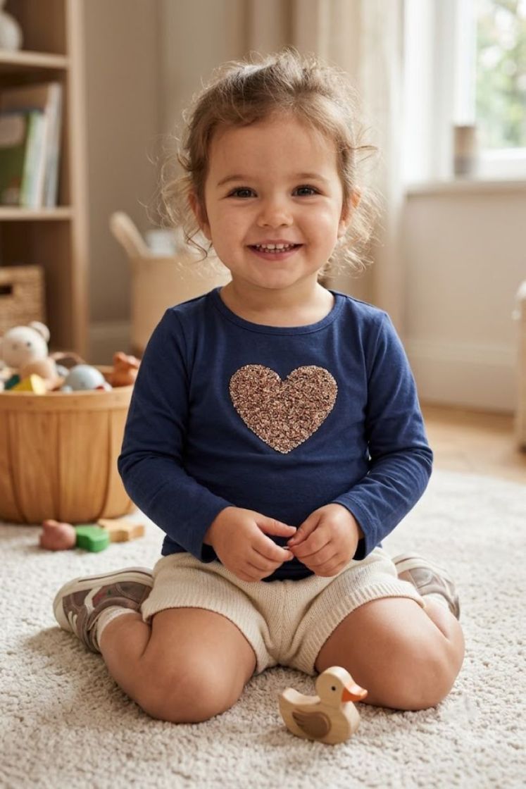 T-shirt SOMEONE N NAVY