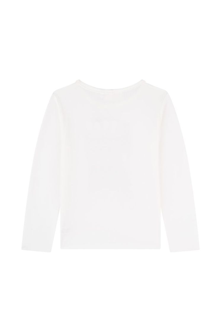 T-shirt SOMEONE E ECRU