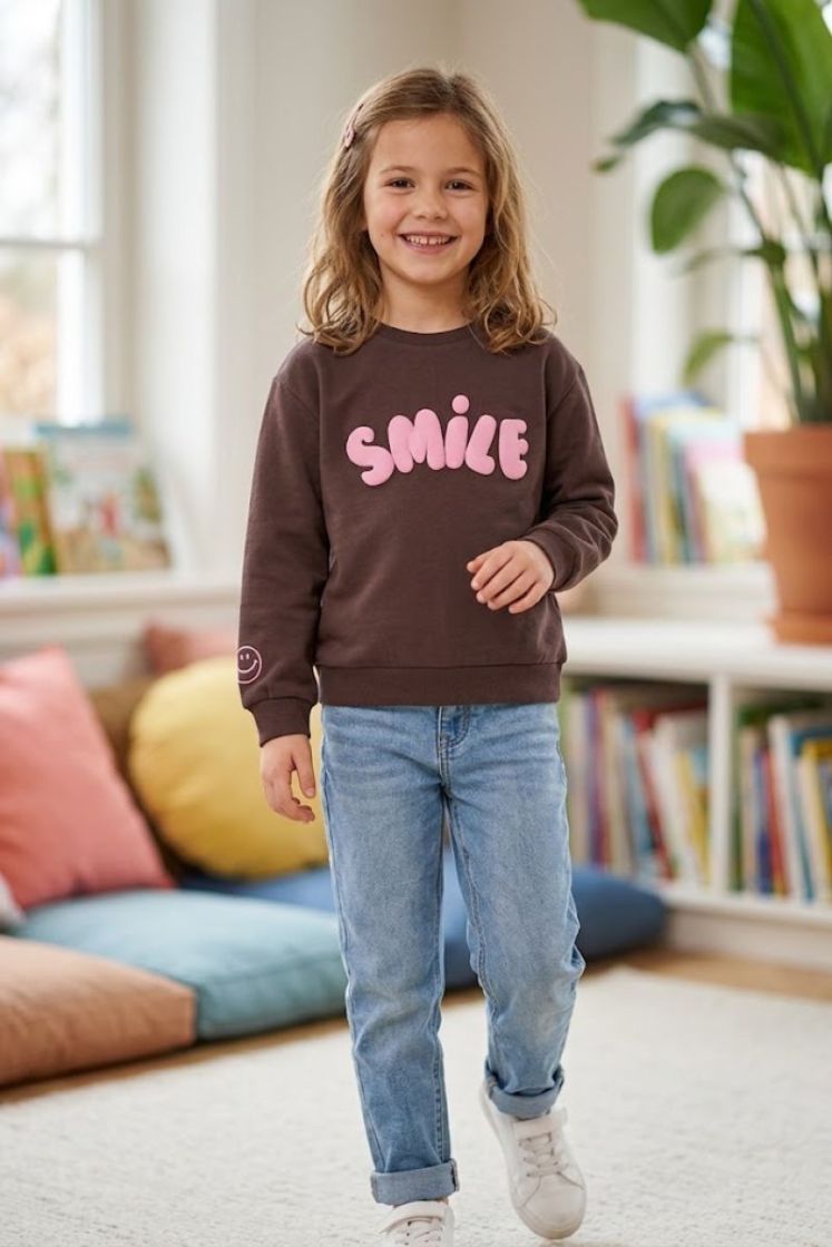 Sweater SOMEONE BN BROWN