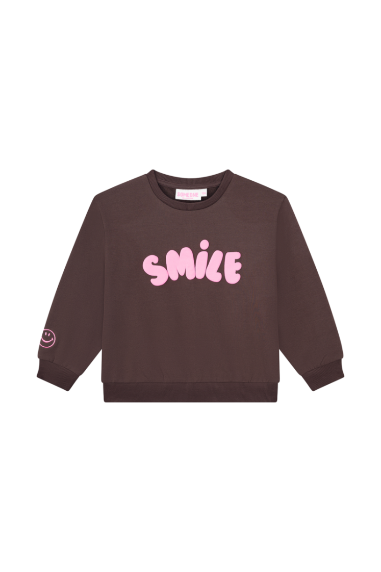 Sweater SOMEONE BN BROWN
