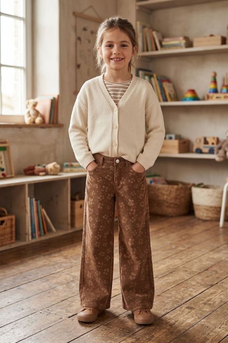 Broek SOMEONE BN BROWN