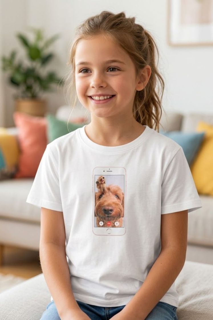 T-shirt SOMEONE E ECRU