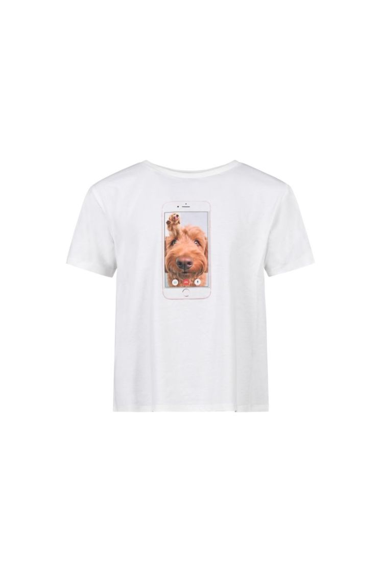 T-shirt SOMEONE E ECRU