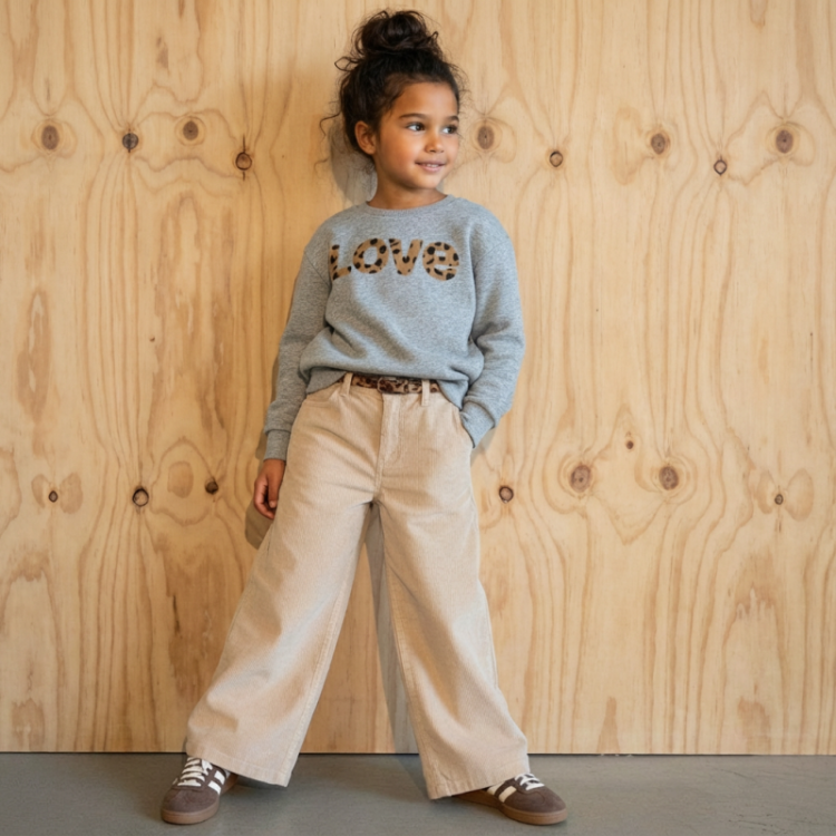 Sweater SOMEONE G GREY MELANGE