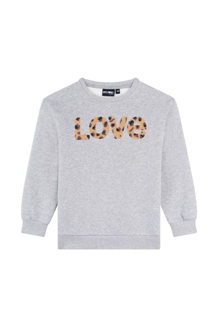 Sweater SOMEONE G GREY MELANGE