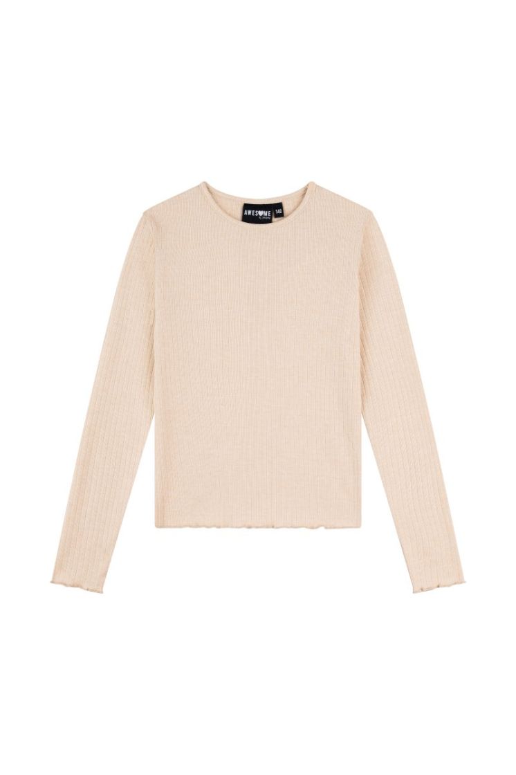 T-shirt SOMEONE BI BEIGE
