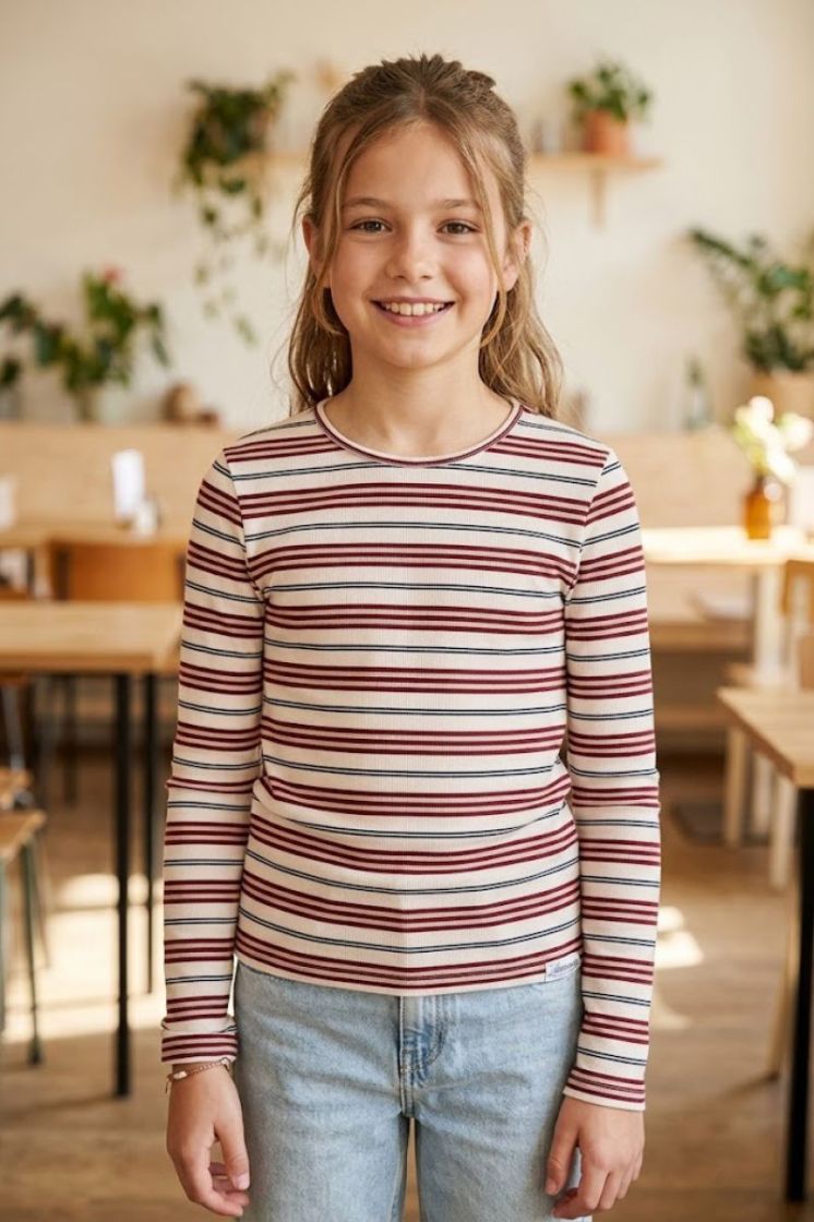 T-shirt SOMEONE SBE SOFT BEIGE