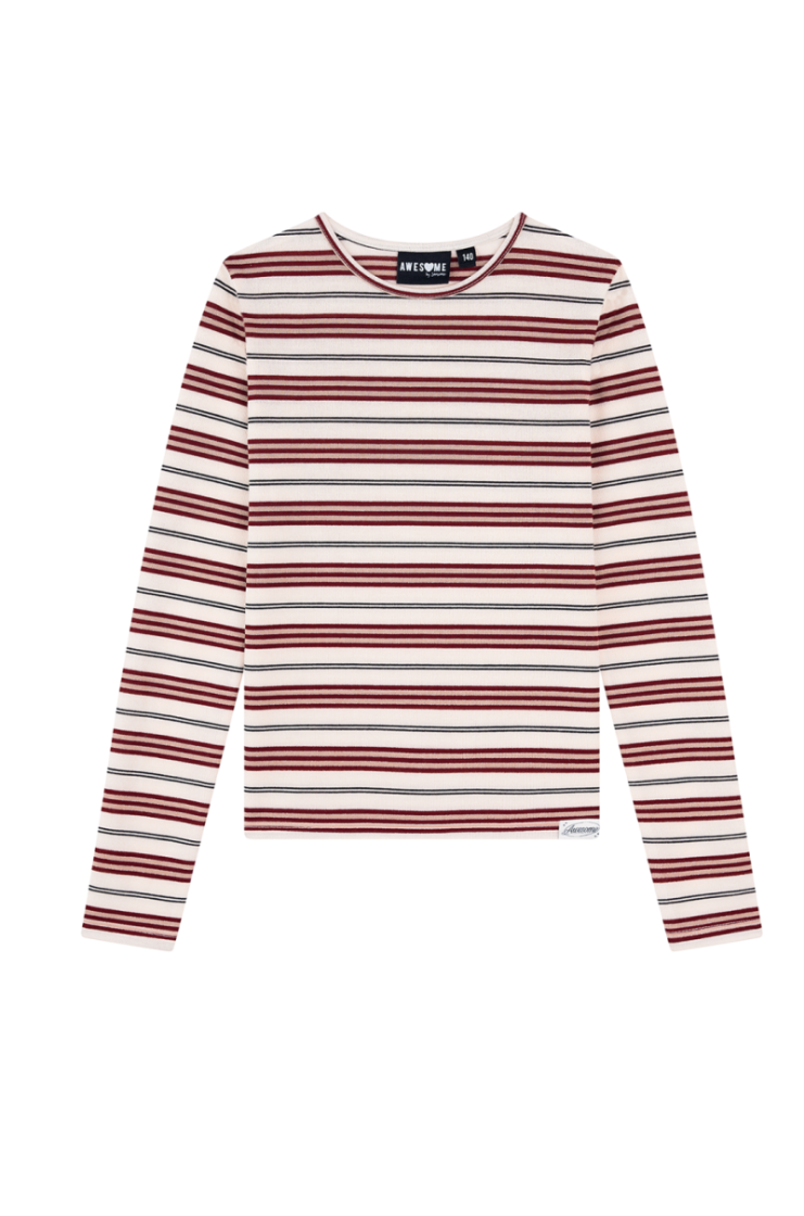 T-shirt SOMEONE SBE SOFT BEIGE