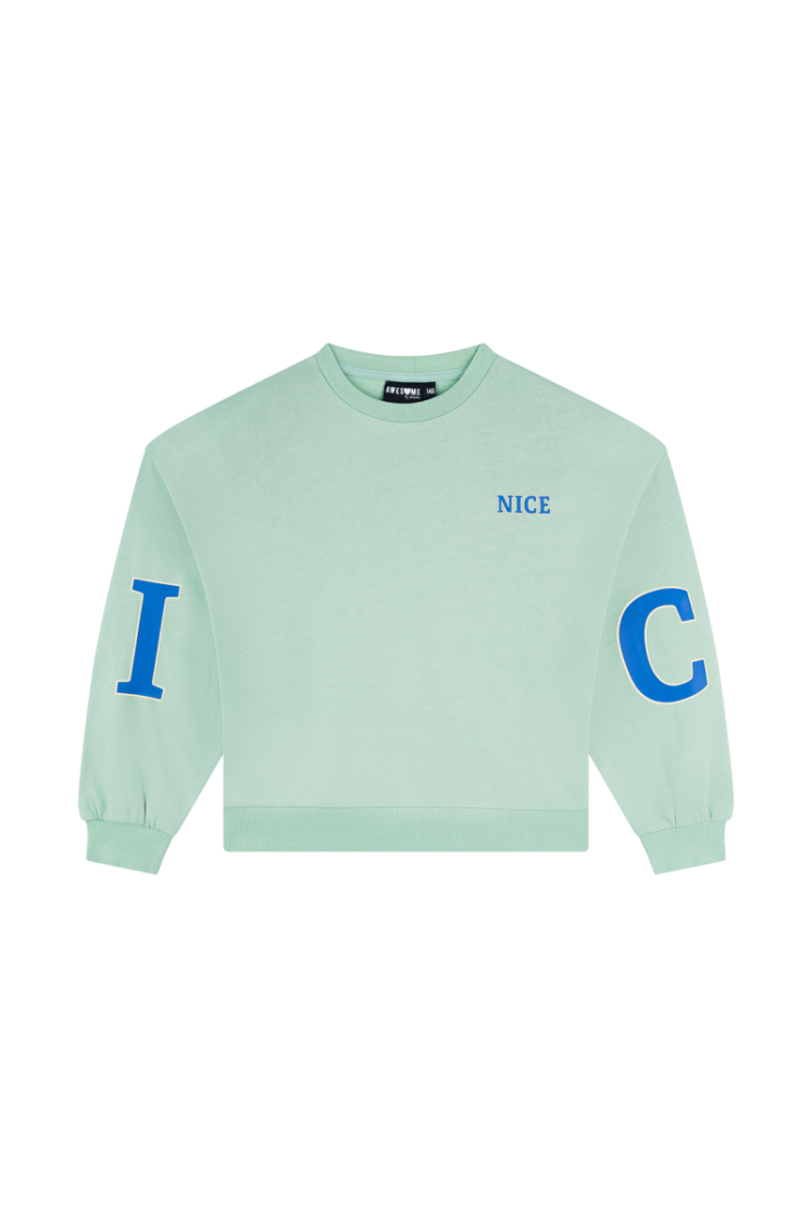 Sweater SOMEONE MI MINT